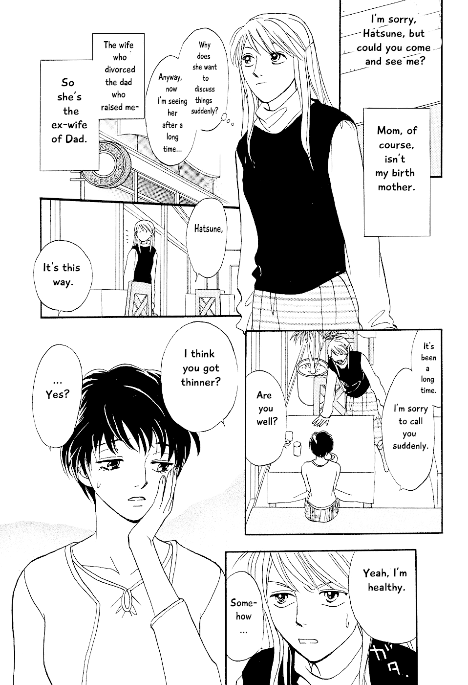 Mahoutsukai no Musume Chapter 3 page 5 - Chapter 3
