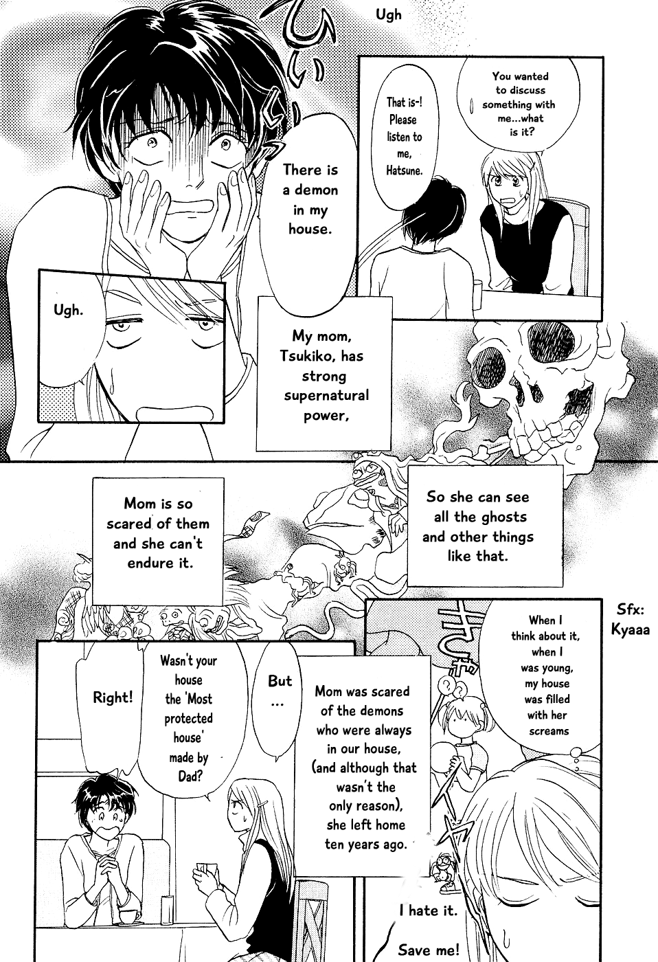 Mahoutsukai no Musume Chapter 3 page 6 - Chapter 3