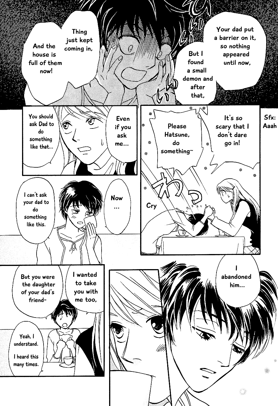 Mahoutsukai no Musume Chapter 3 page 7 - Chapter 3