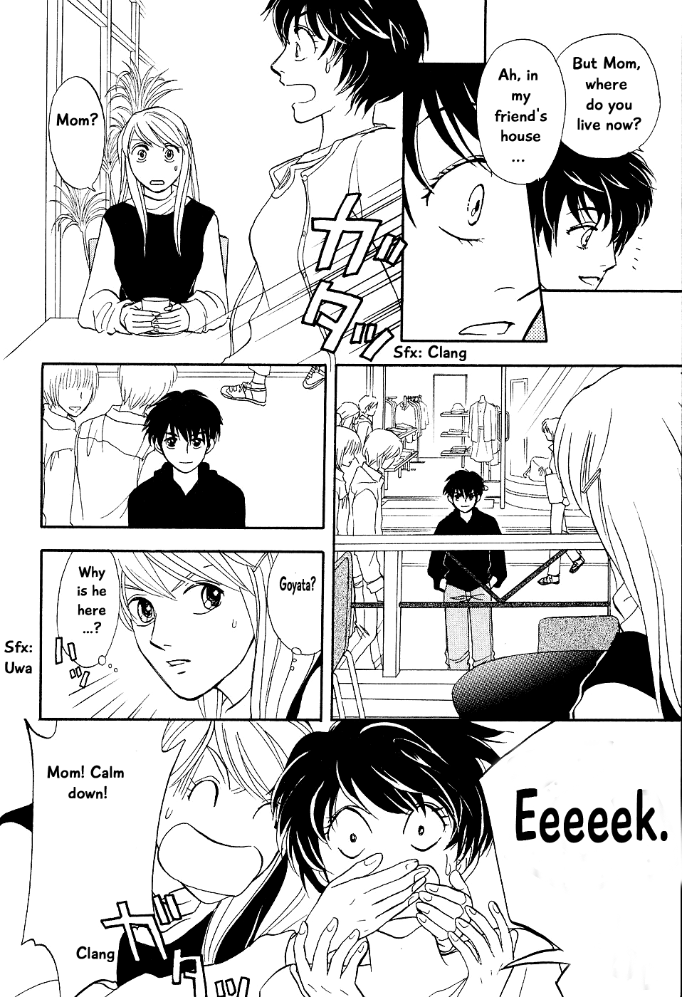 Mahoutsukai no Musume Chapter 3 page 8 - Chapter 3