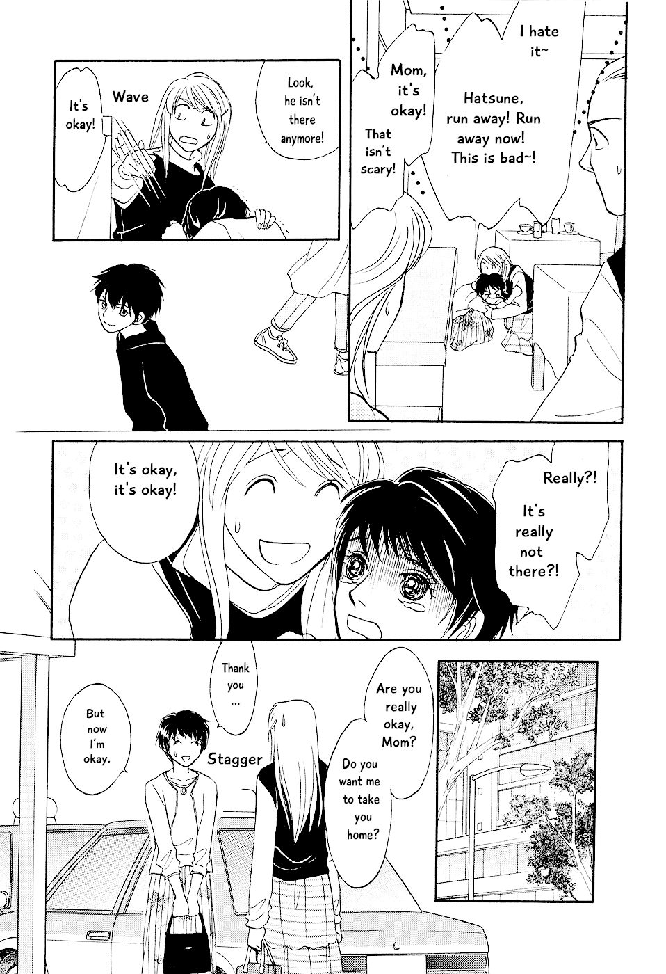 Mahoutsukai no Musume Chapter 3 page 9 - Chapter 3