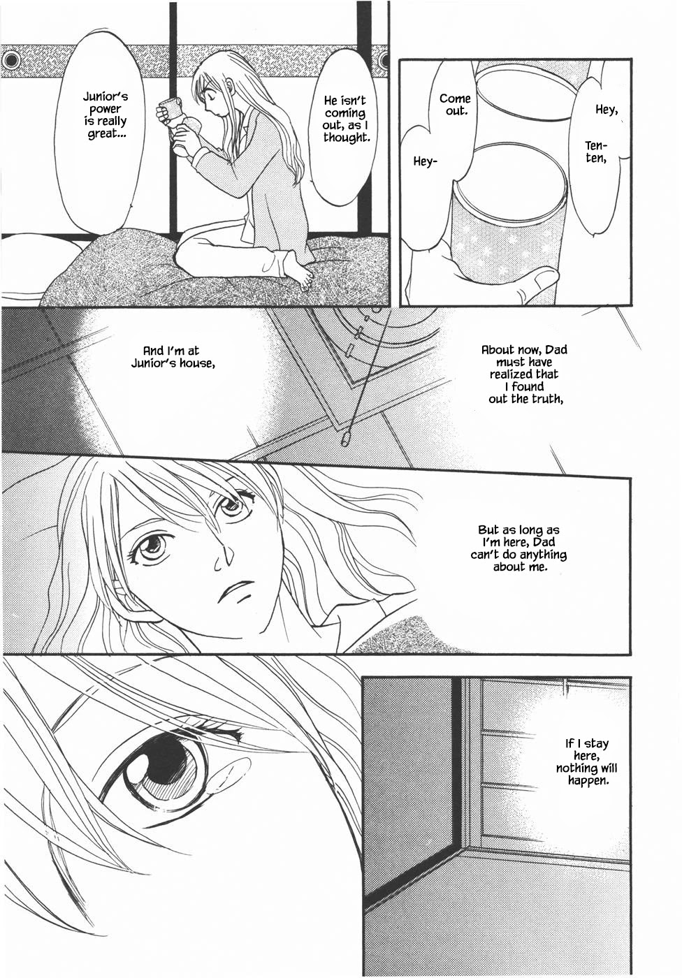 Mahoutsukai no Musume Chapter 30.1 page 10 - Chapter 30.1