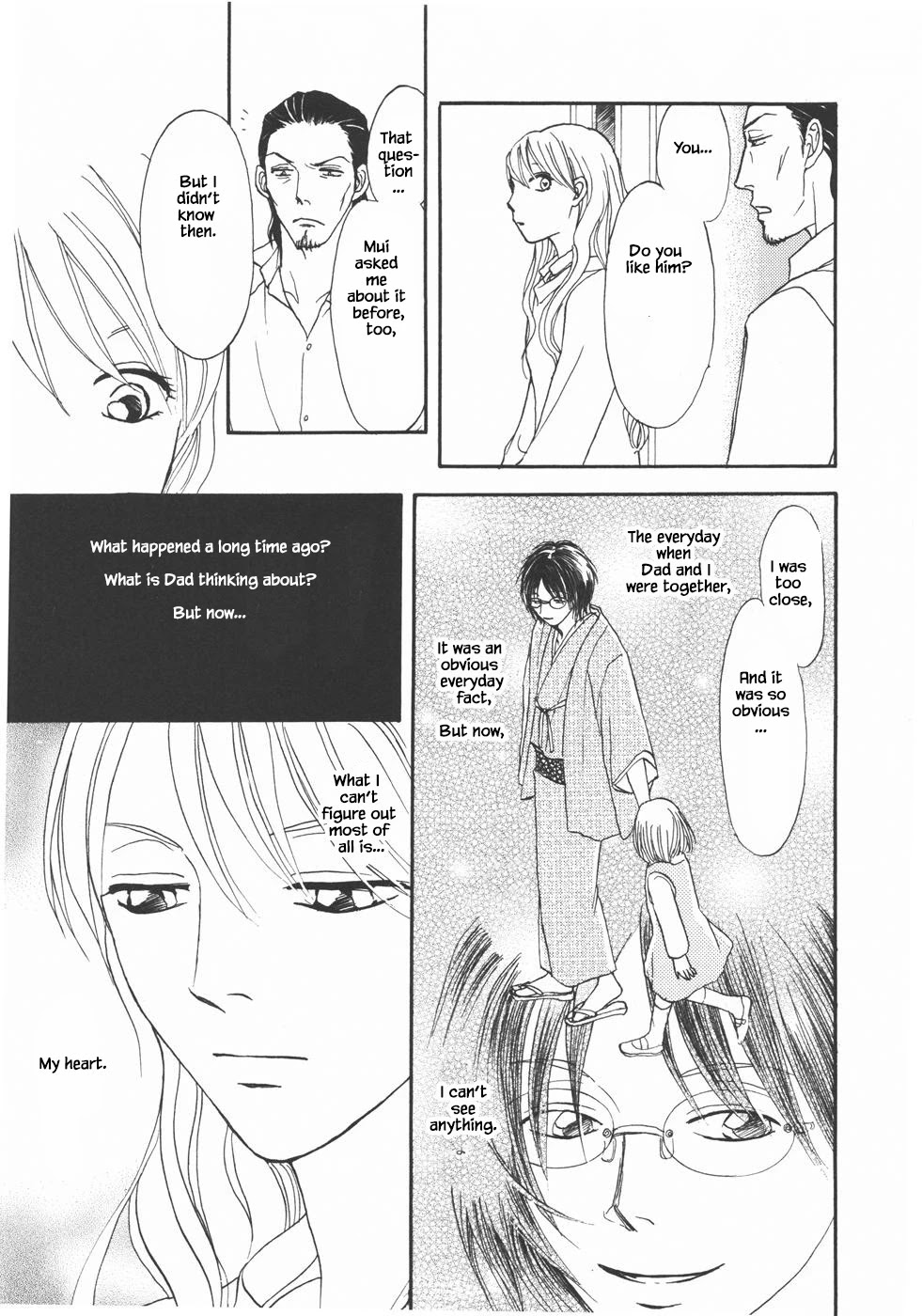 Mahoutsukai no Musume Chapter 30.1 page 18 - Chapter 30.1