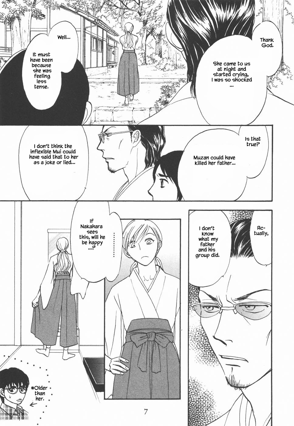 Mahoutsukai no Musume Chapter 30.1 page 8 - Chapter 30.1