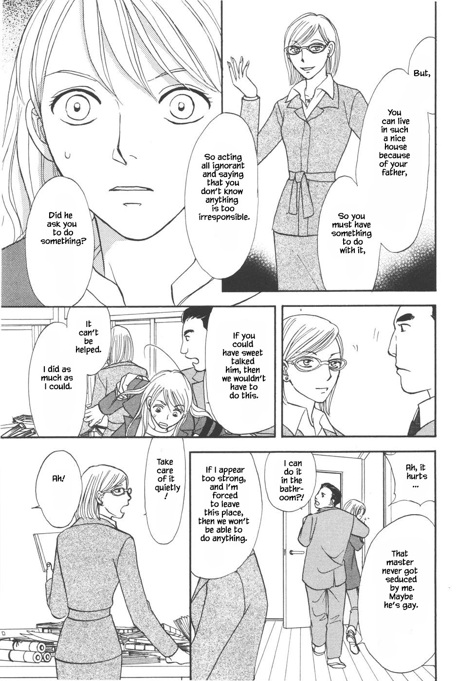Mahoutsukai no Musume Chapter 30.2 page 10 - Chapter 30.2