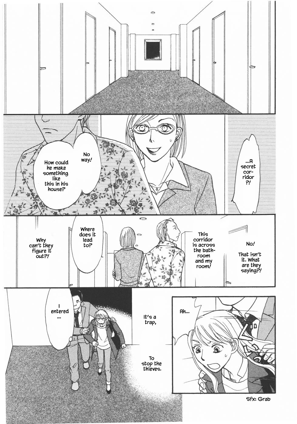 Mahoutsukai no Musume Chapter 30.2 page 12 - Chapter 30.2