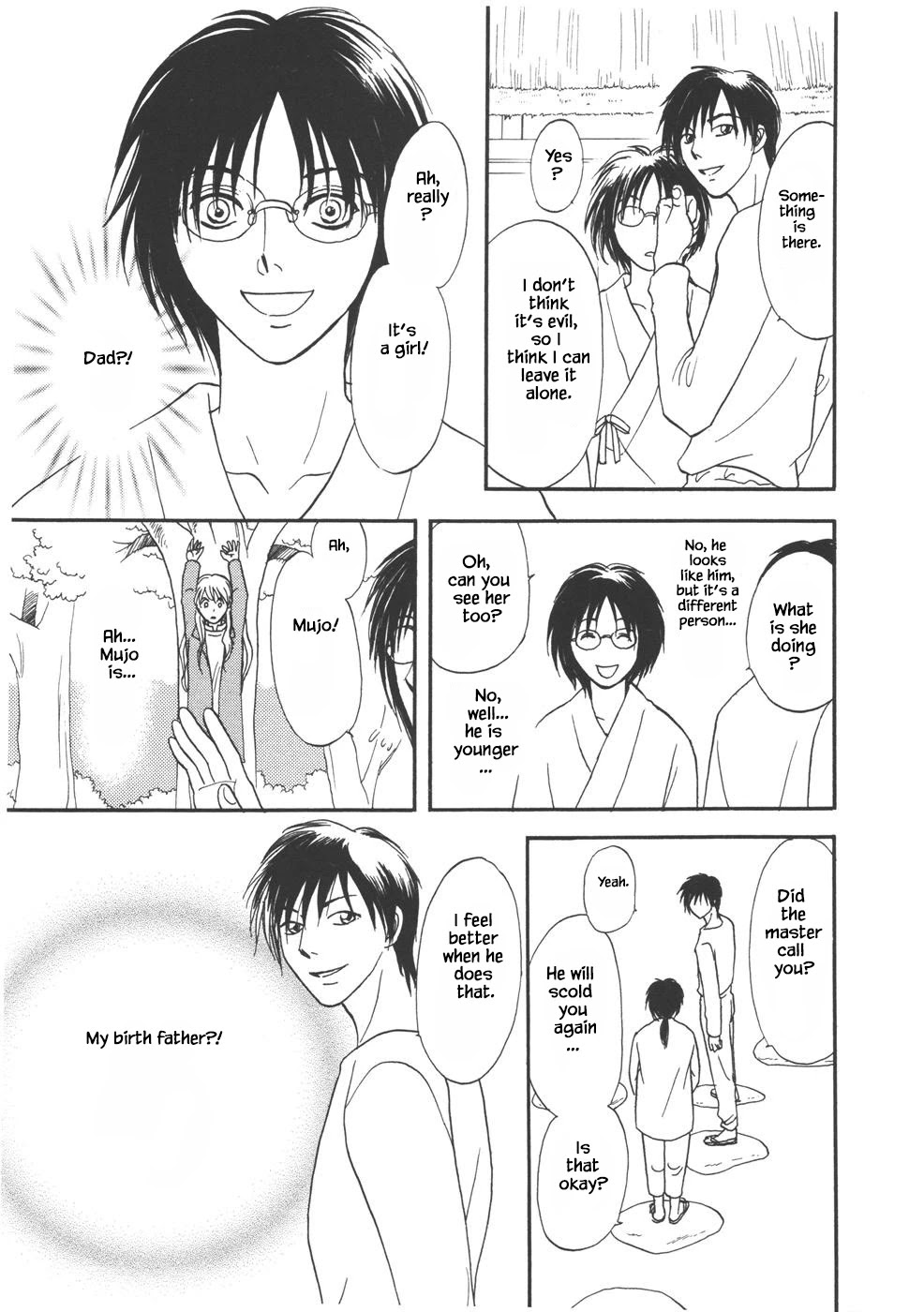 Mahoutsukai no Musume Chapter 31.1 page 10 - Chapter 31.1