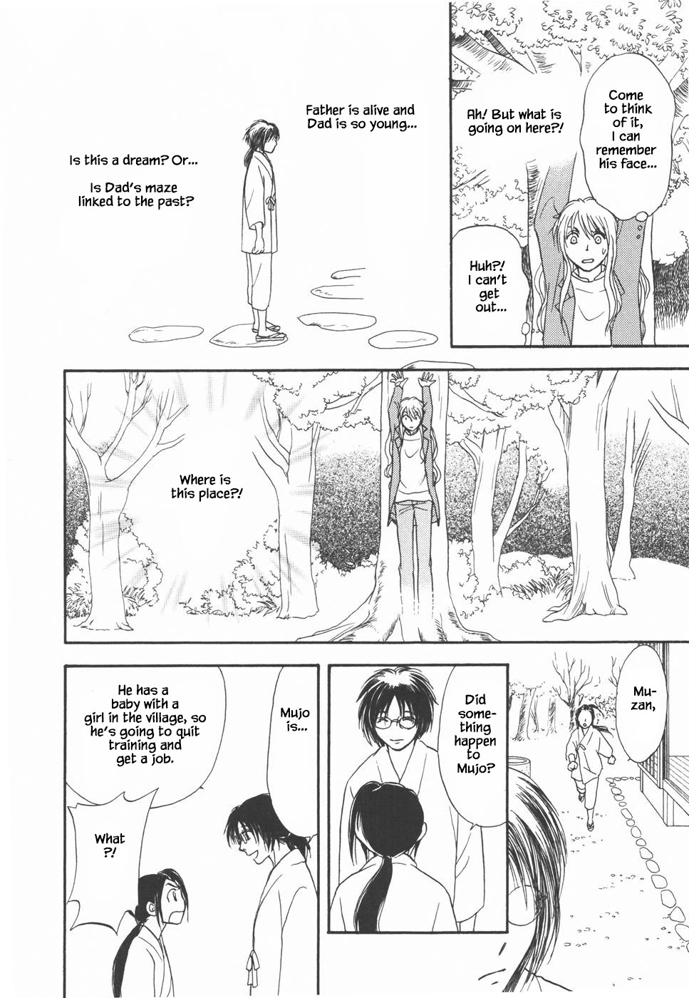 Mahoutsukai no Musume Chapter 31.1 page 11 - Chapter 31.1