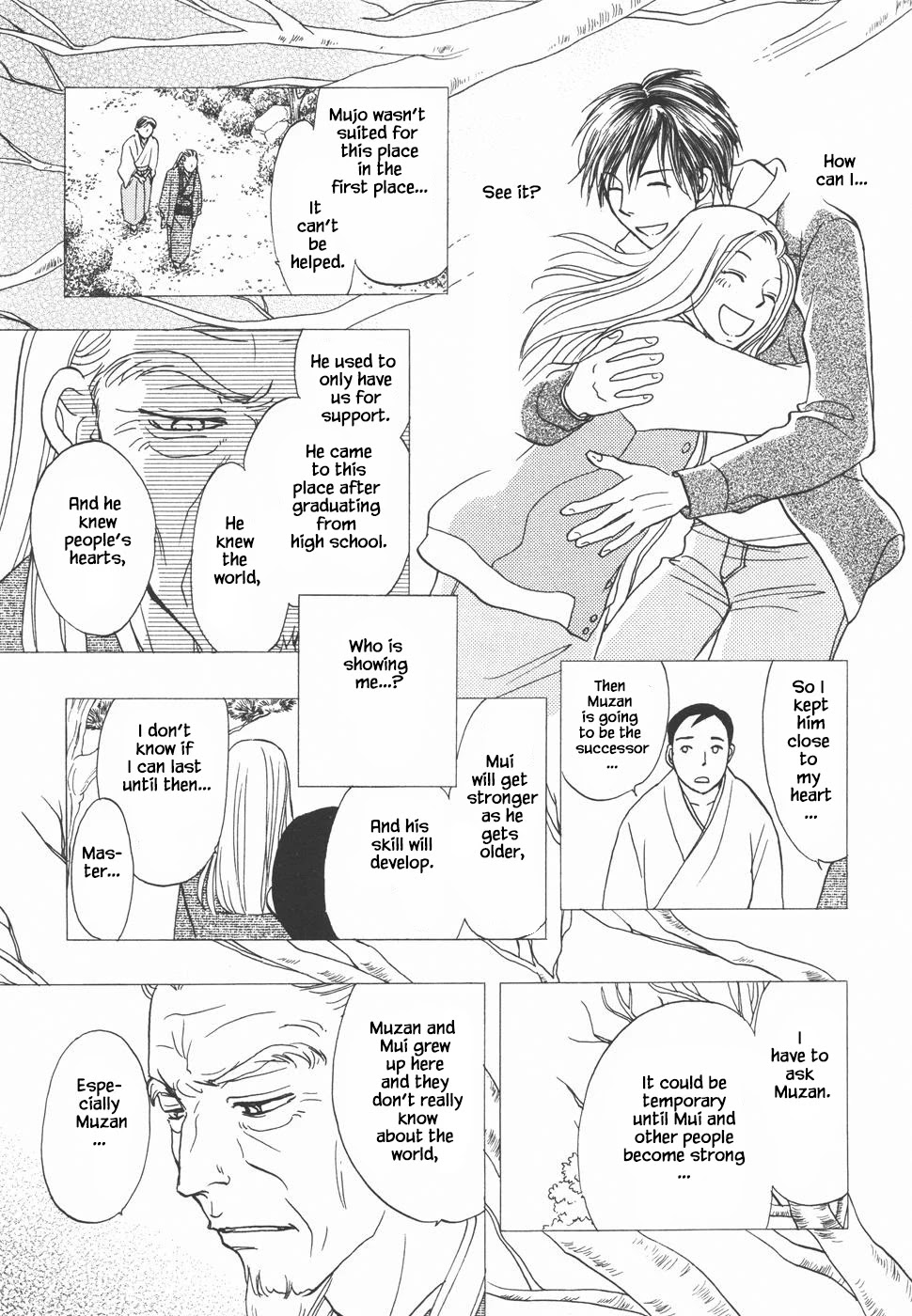 Mahoutsukai no Musume Chapter 31.1 page 18 - Chapter 31.1
