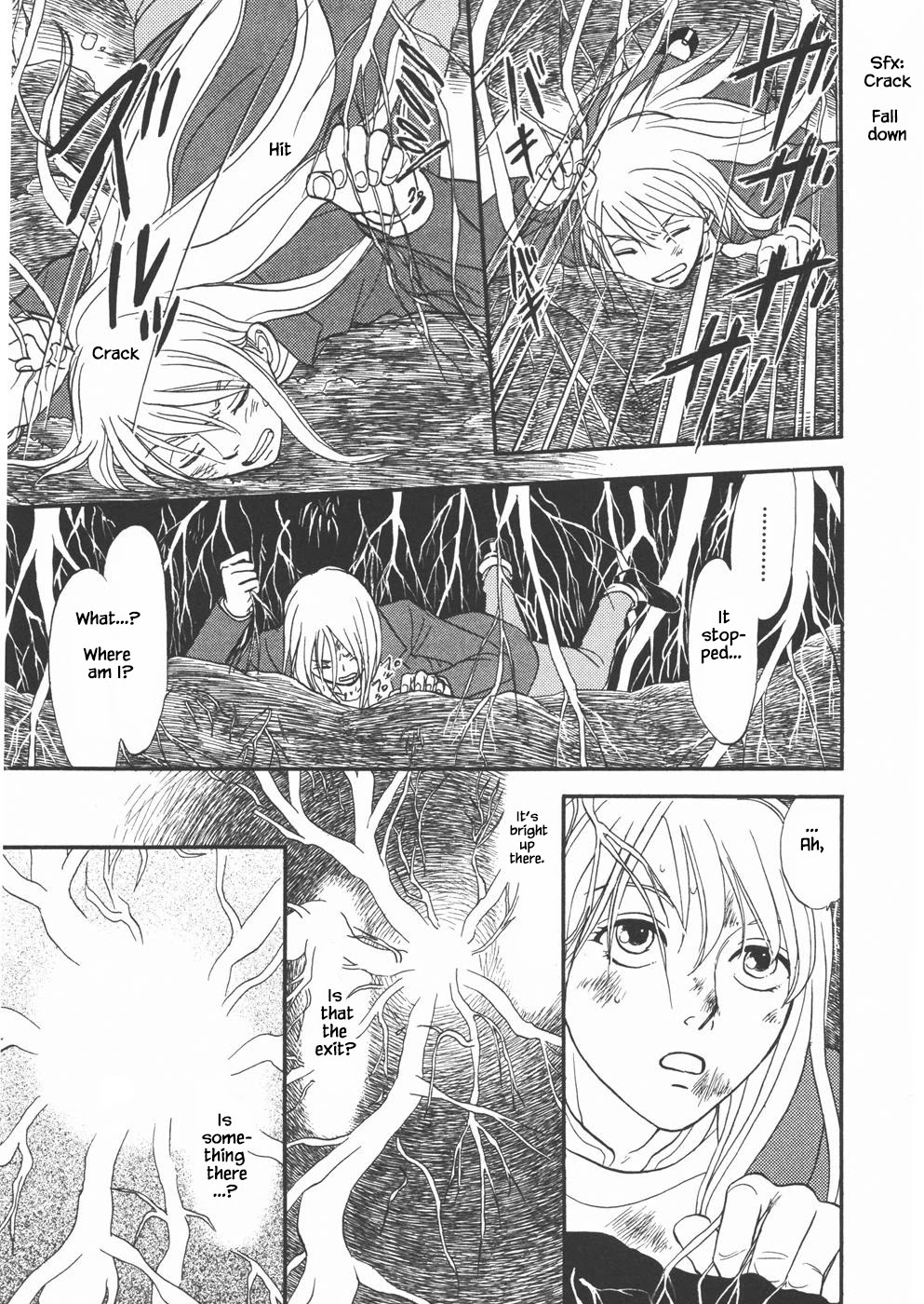 Mahoutsukai no Musume Chapter 31.1 page 8 - Chapter 31.1