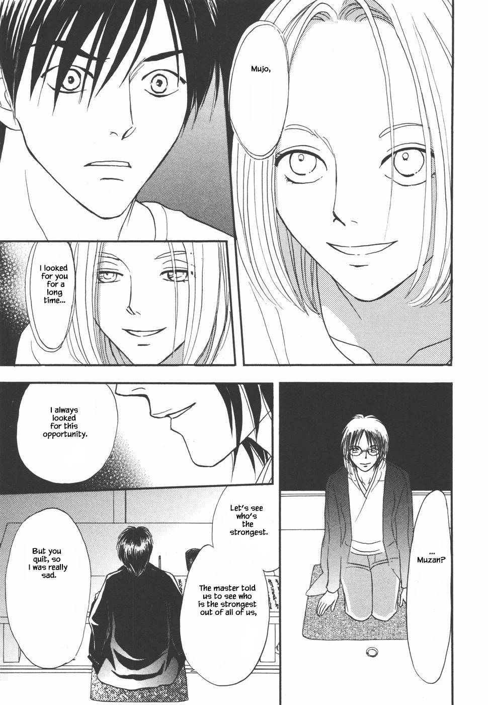 Mahoutsukai no Musume Chapter 31.2 page 10 - Chapter 31.2