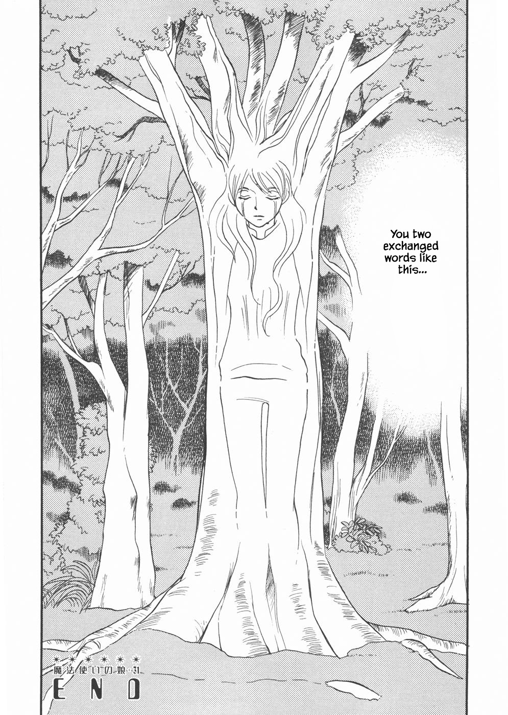 Mahoutsukai no Musume Chapter 31.2 page 21 - Chapter 31.2