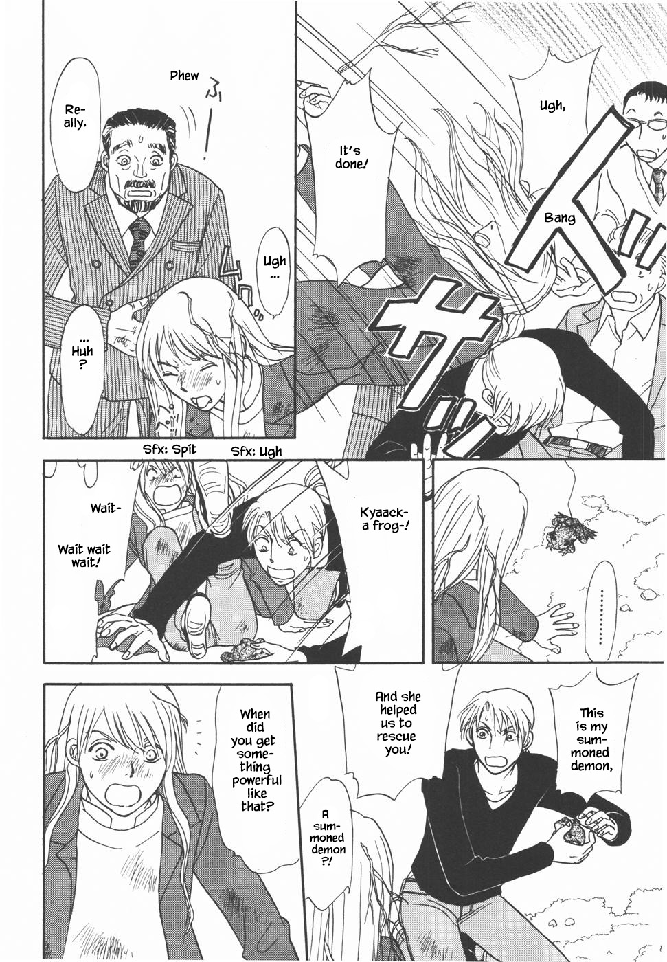 Mahoutsukai no Musume Chapter 32.1 page 14 - Chapter 32.1