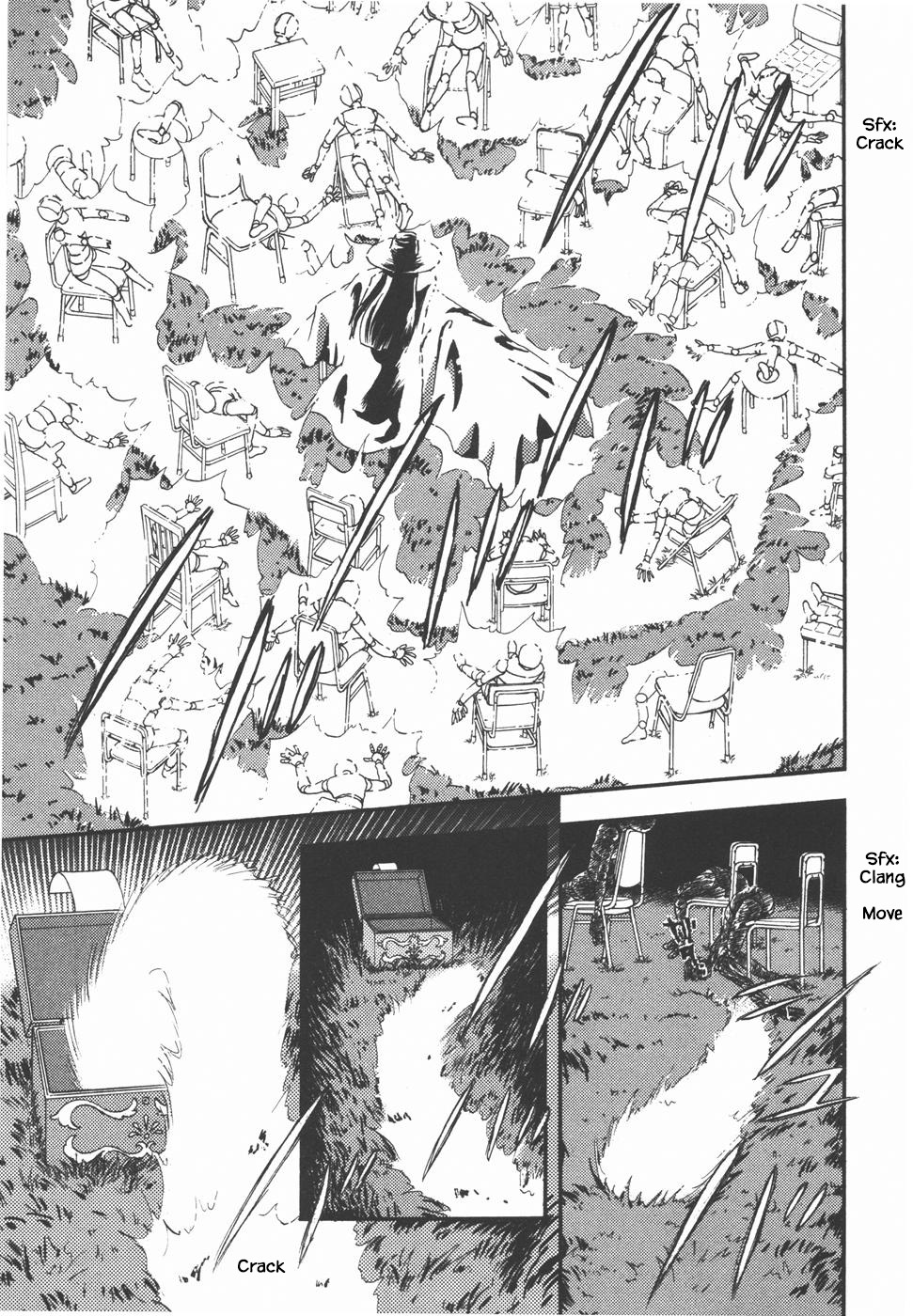Mahoutsukai no Musume Chapter 32.1 page 5 - Chapter 32.1