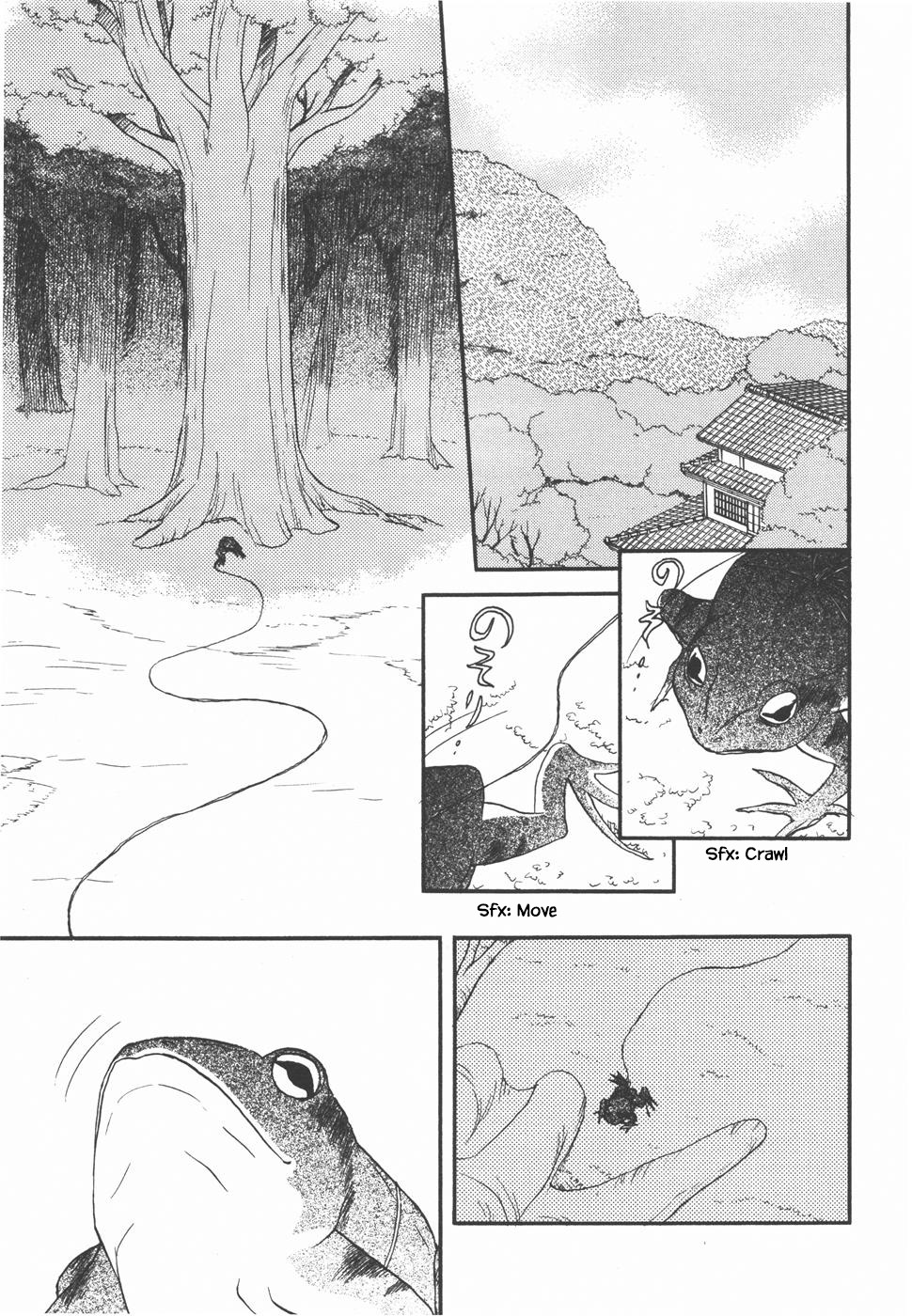 Mahoutsukai no Musume Chapter 32.1 page 9 - Chapter 32.1