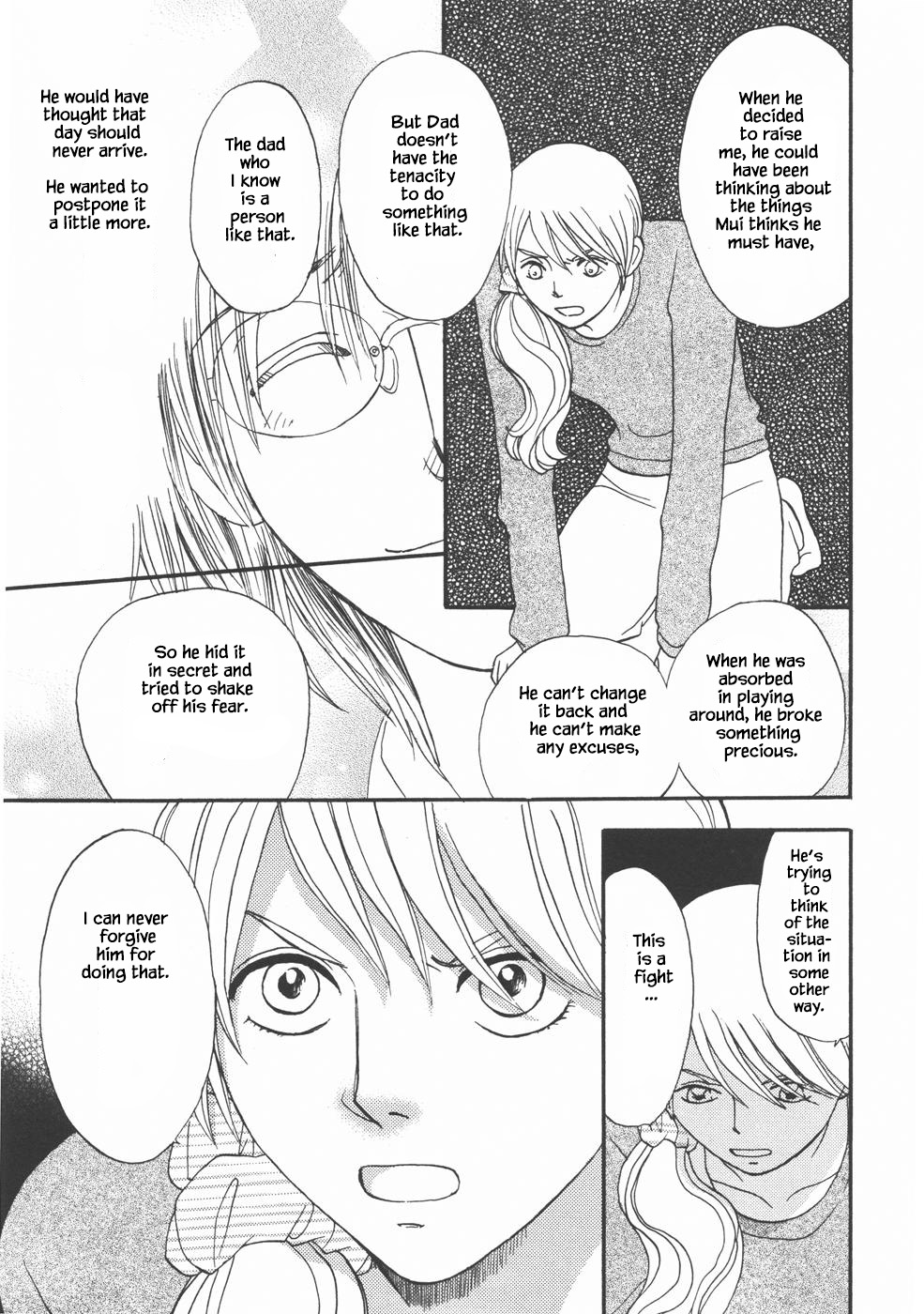 Mahoutsukai no Musume Chapter 32.2 page 12 - Chapter 32.2