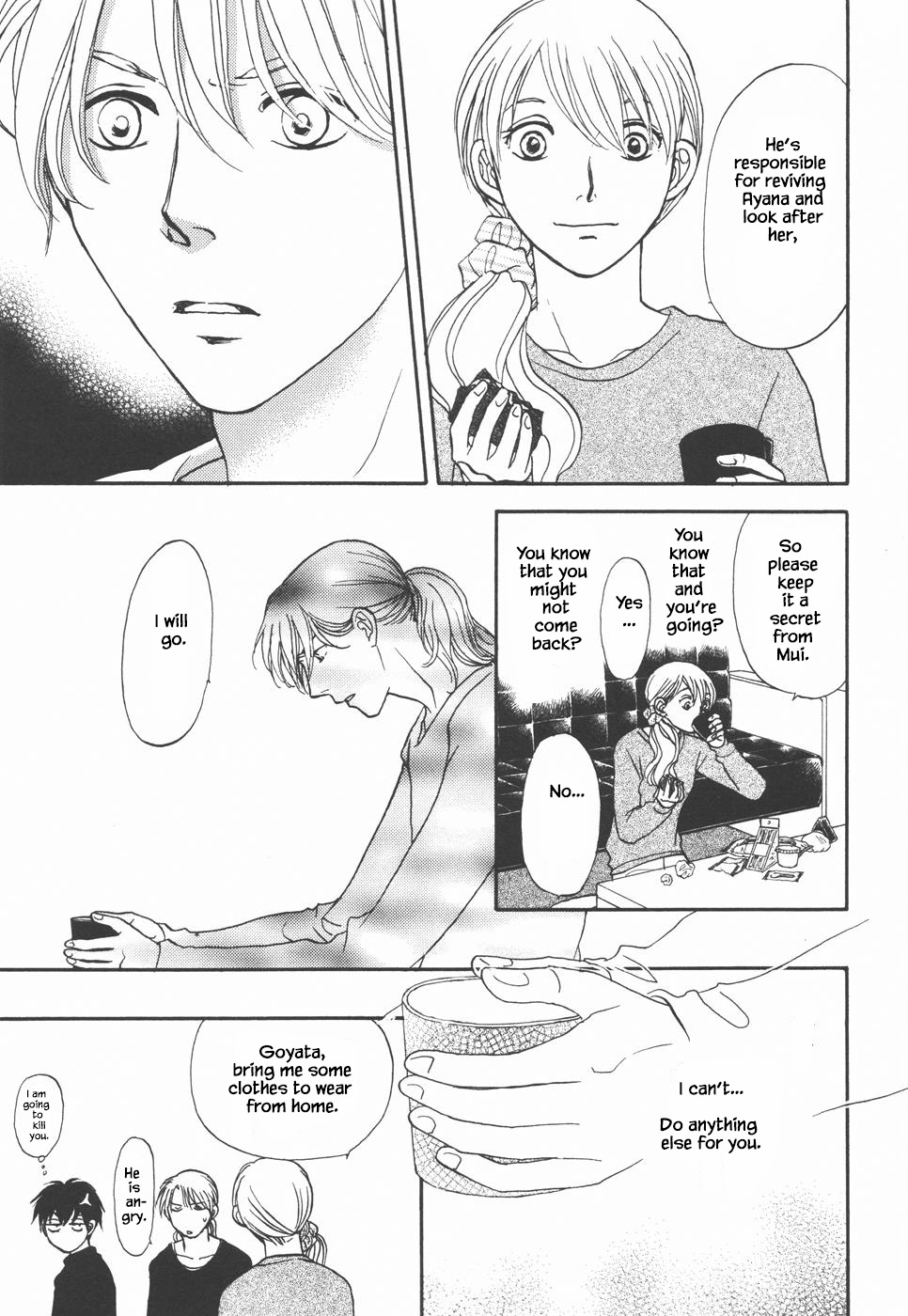 Mahoutsukai no Musume Chapter 32.2 page 20 - Chapter 32.2
