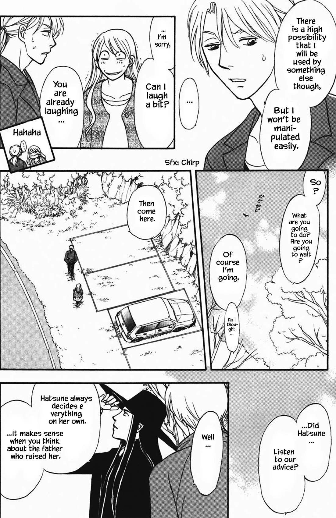 Mahoutsukai no Musume Chapter 33.1 page 11 - Chapter 33.1