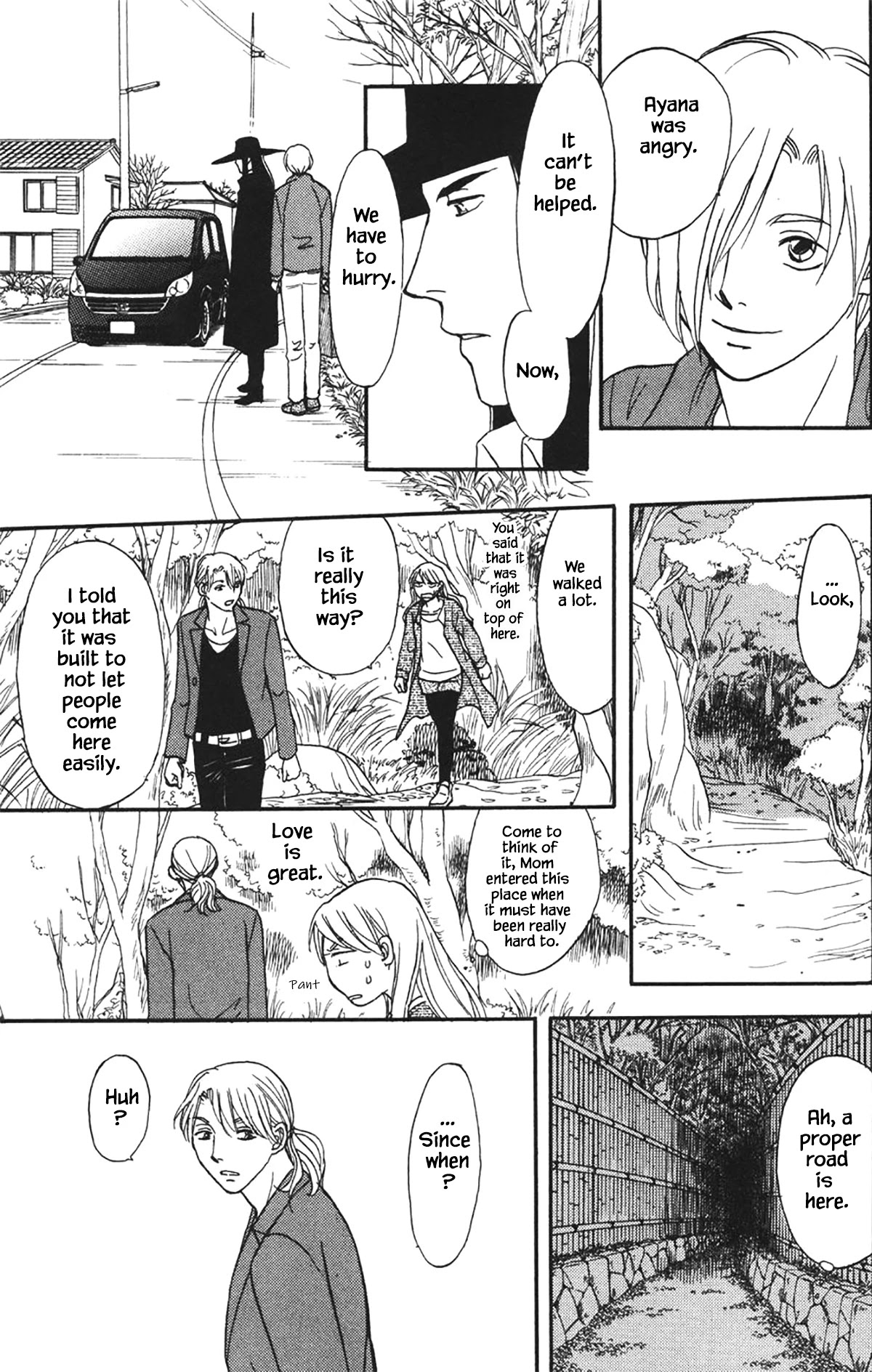 Mahoutsukai no Musume Chapter 33.1 page 12 - Chapter 33.1