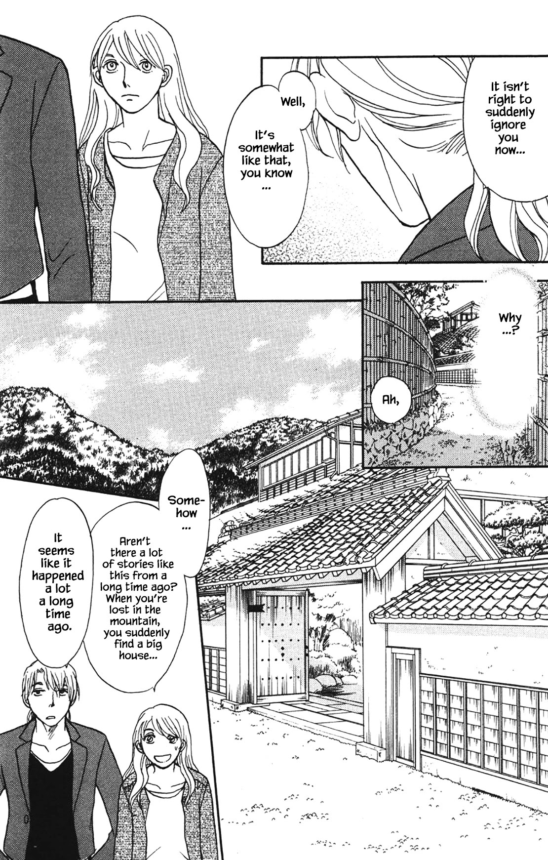 Mahoutsukai no Musume Chapter 33.1 page 14 - Chapter 33.1