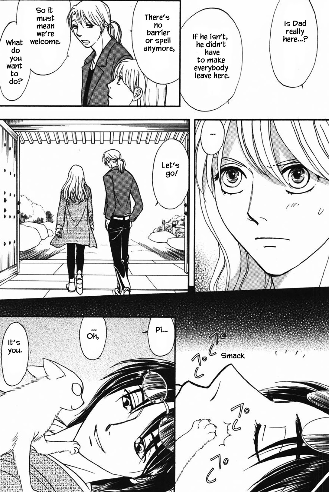 Mahoutsukai no Musume Chapter 33.1 page 15 - Chapter 33.1