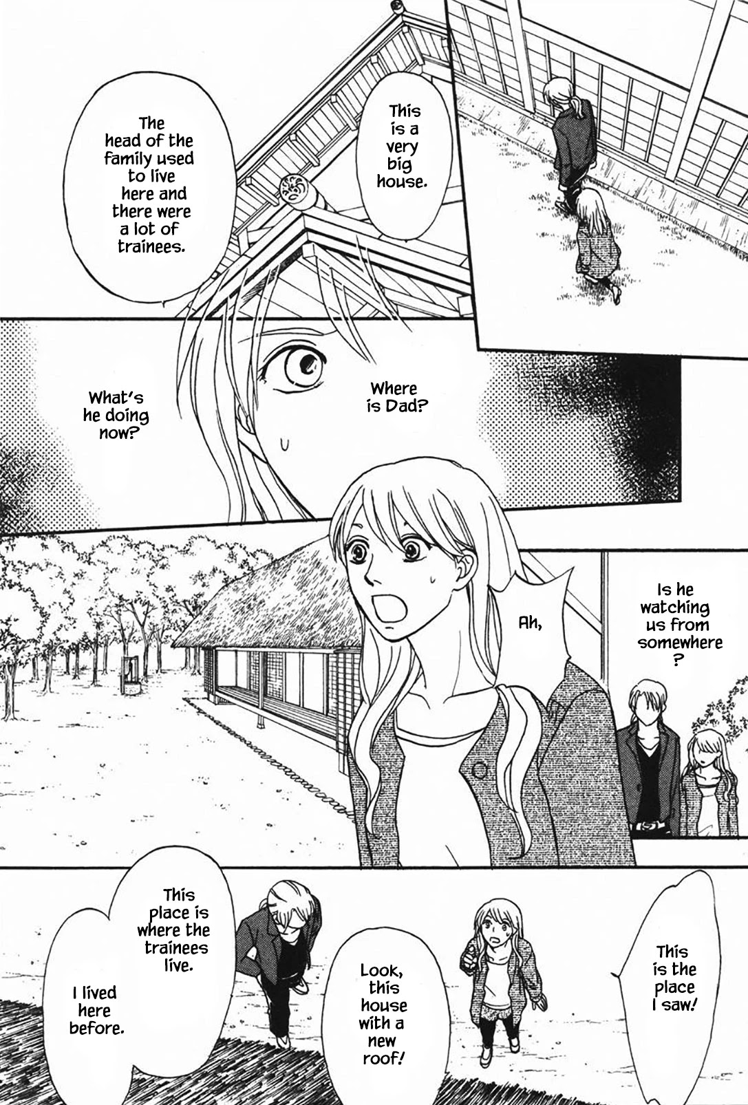 Mahoutsukai no Musume Chapter 33.1 page 20 - Chapter 33.1