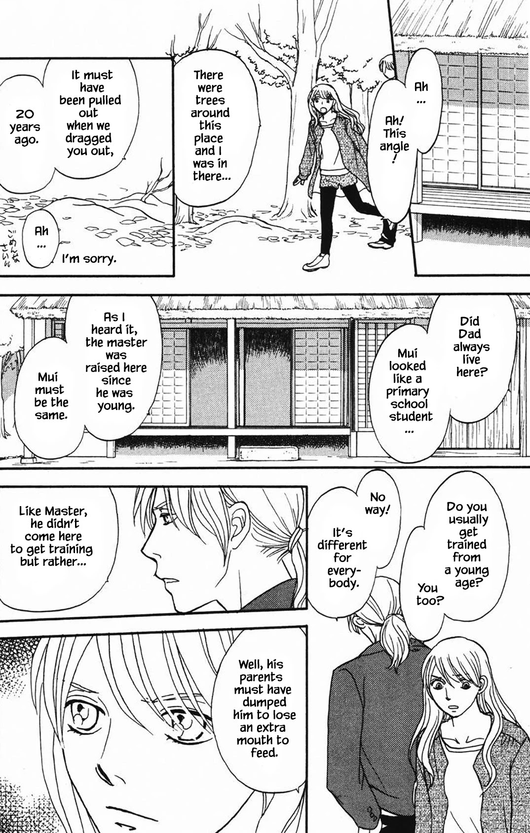 Mahoutsukai no Musume Chapter 33.1 page 21 - Chapter 33.1