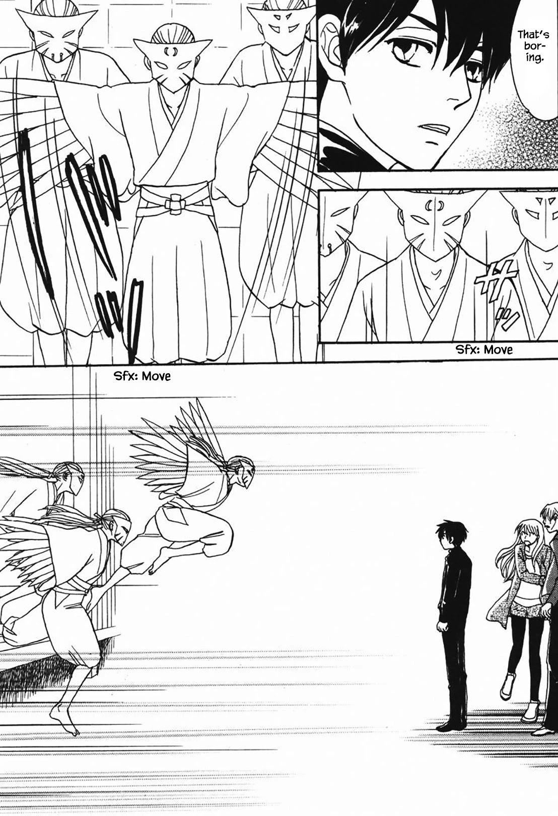 Mahoutsukai no Musume Chapter 33.1 page 24 - Chapter 33.1