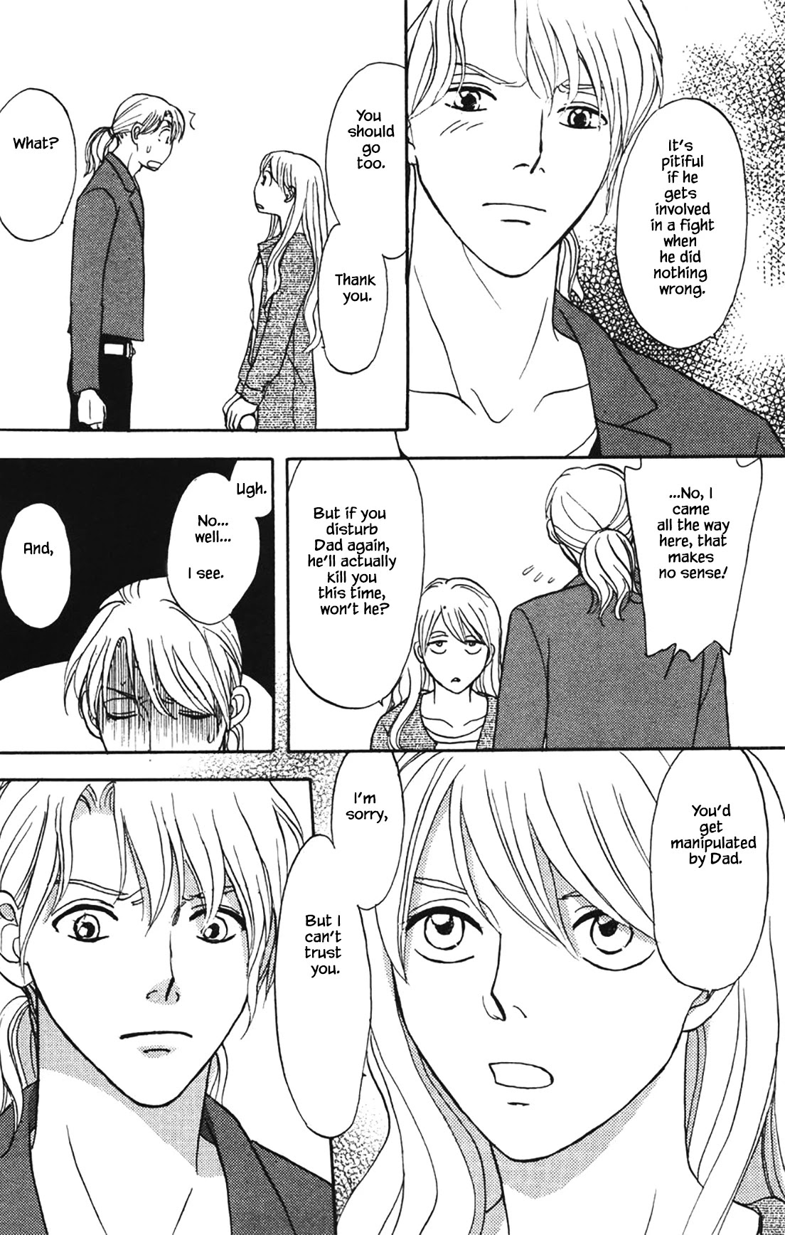 Mahoutsukai no Musume Chapter 33.1 page 7 - Chapter 33.1