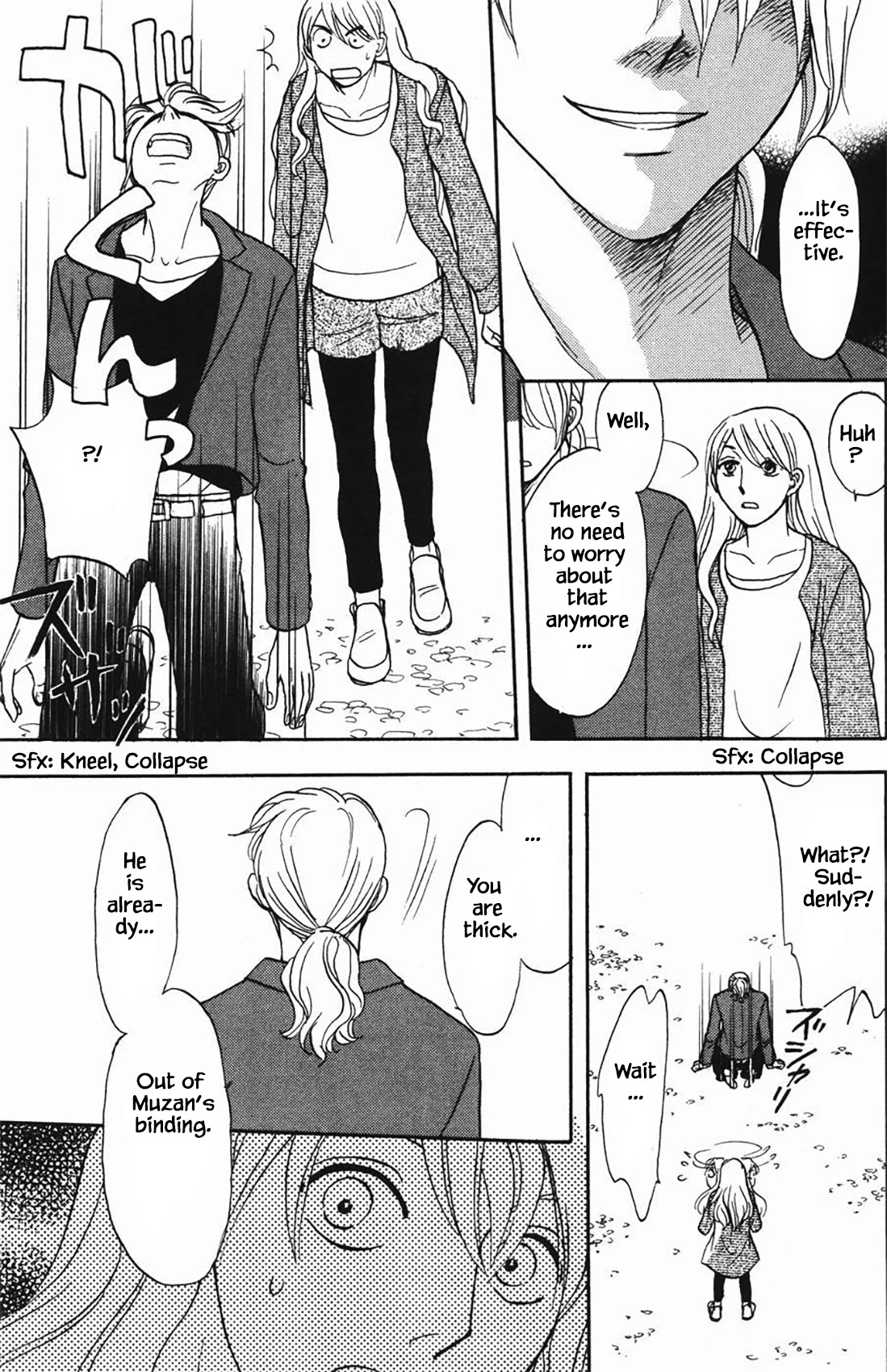 Mahoutsukai no Musume Chapter 33.1 page 8 - Chapter 33.1