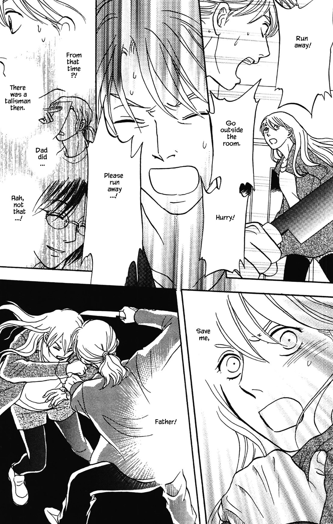 Mahoutsukai no Musume Chapter 33.2 page 22 - Chapter 33.2