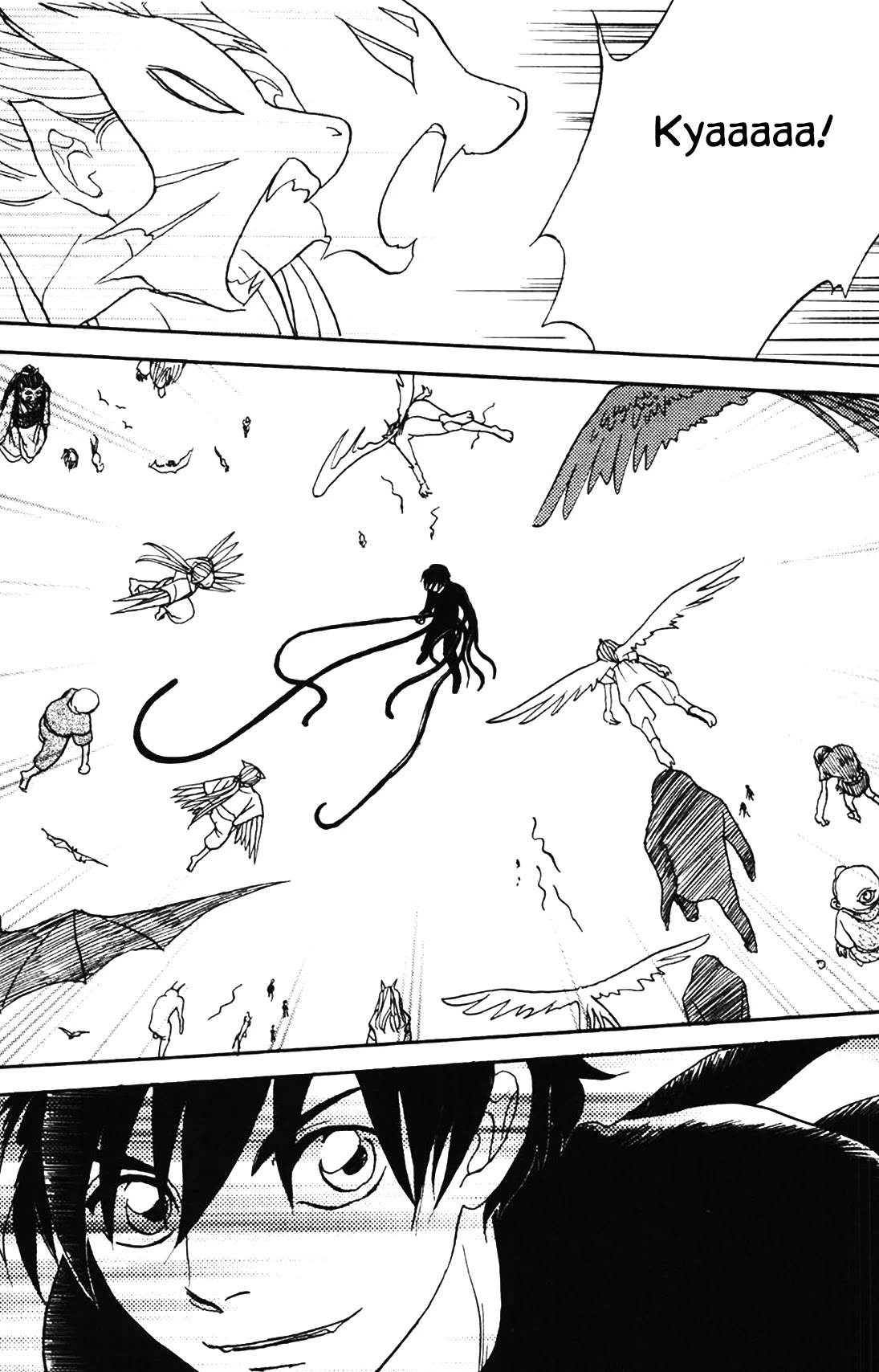 Mahoutsukai no Musume Chapter 33.2 page 4 - Chapter 33.2