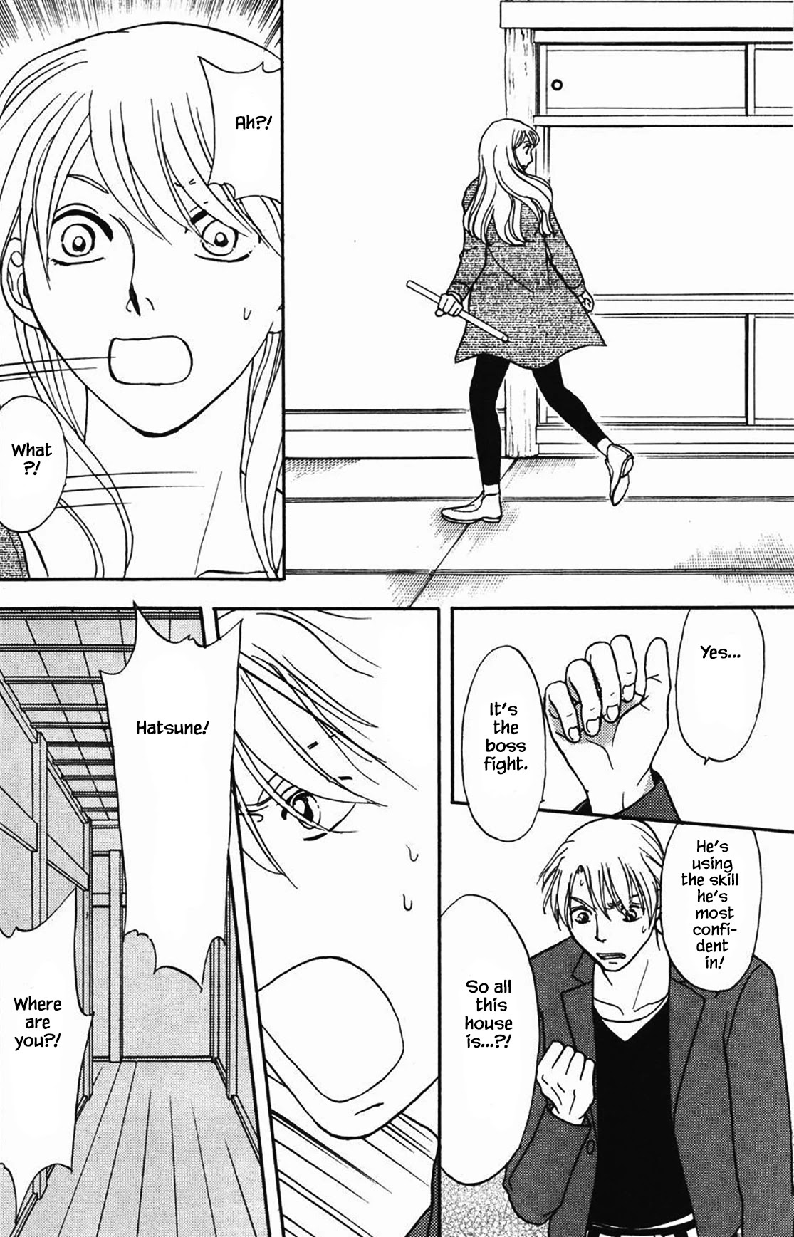 Mahoutsukai no Musume Chapter 33.2 page 8 - Chapter 33.2