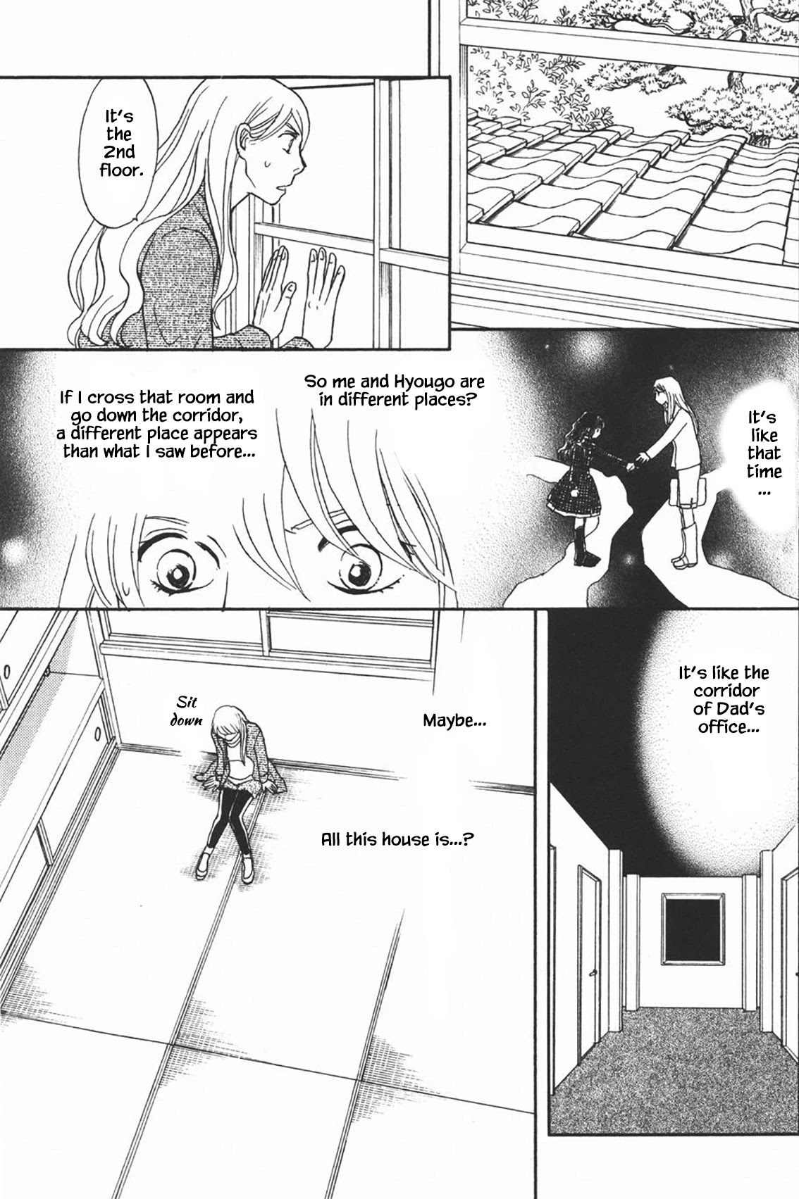 Mahoutsukai no Musume Chapter 33.2 page 9 - Chapter 33.2