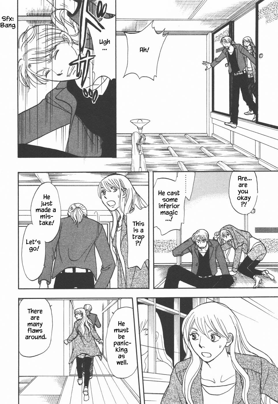 Mahoutsukai no Musume Chapter 34.1 page 18 - Chapter 34.1