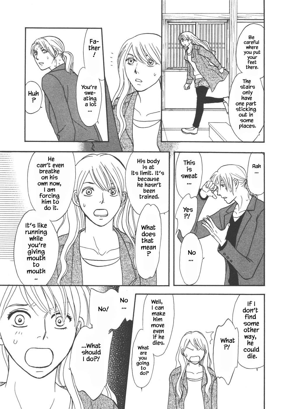 Mahoutsukai no Musume Chapter 34.1 page 19 - Chapter 34.1