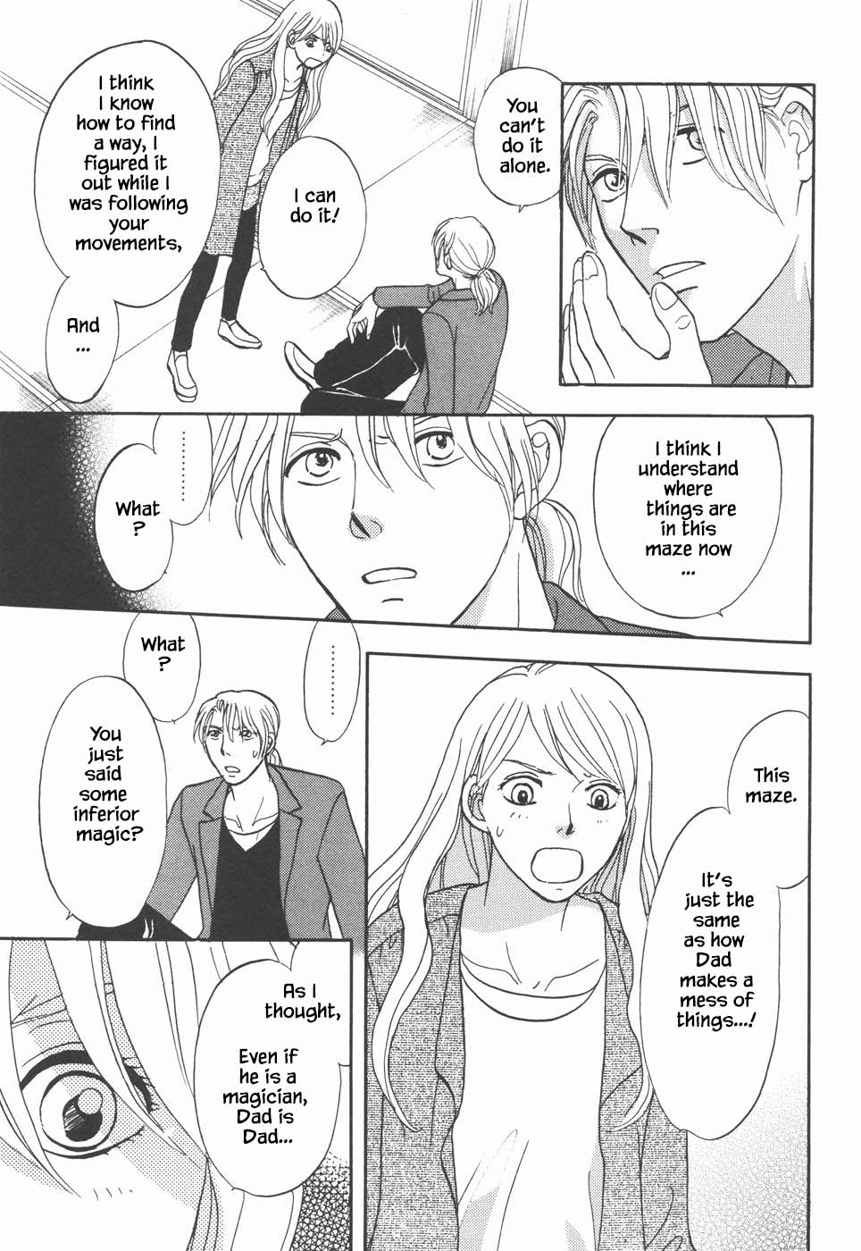 Mahoutsukai no Musume Chapter 34.1 page 21 - Chapter 34.1