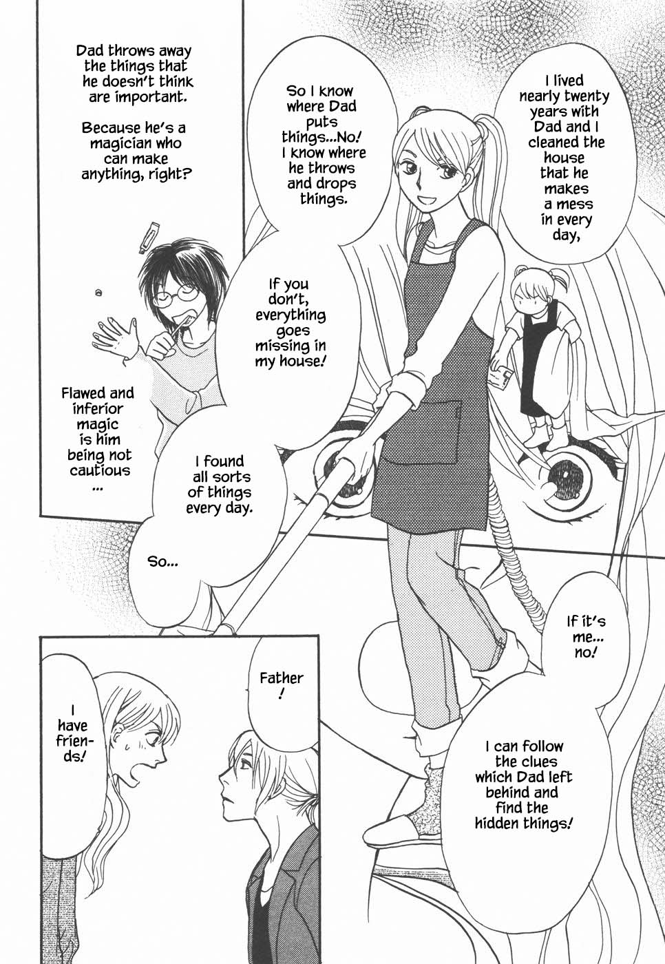 Mahoutsukai no Musume Chapter 34.1 page 22 - Chapter 34.1