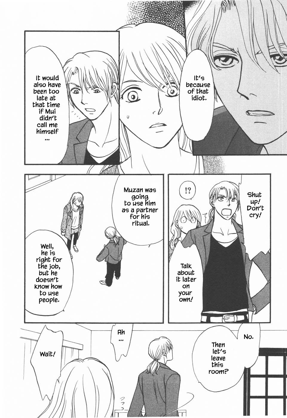 Mahoutsukai no Musume Chapter 34.1 page 4 - Chapter 34.1