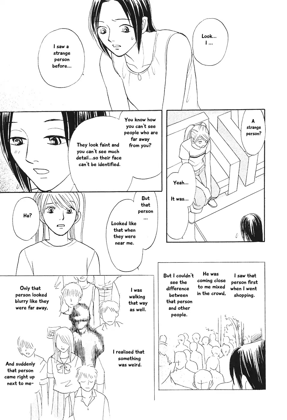 Mahoutsukai no Musume Chapter 4 page 10 - Chapter 4