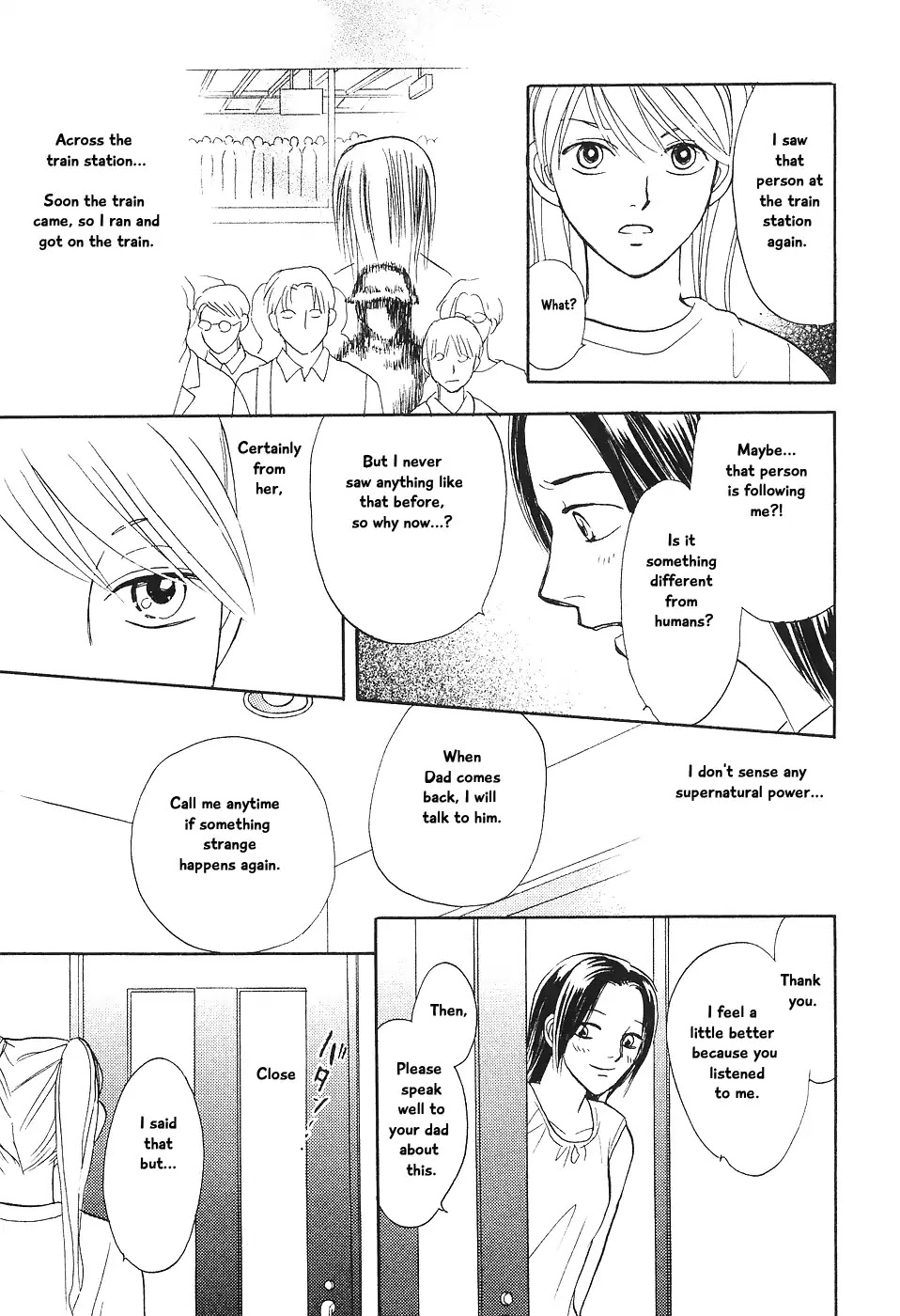 Mahoutsukai no Musume Chapter 4 page 12 - Chapter 4