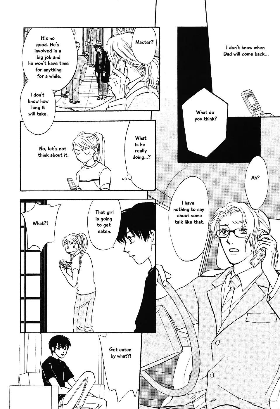 Mahoutsukai no Musume Chapter 4 page 13 - Chapter 4