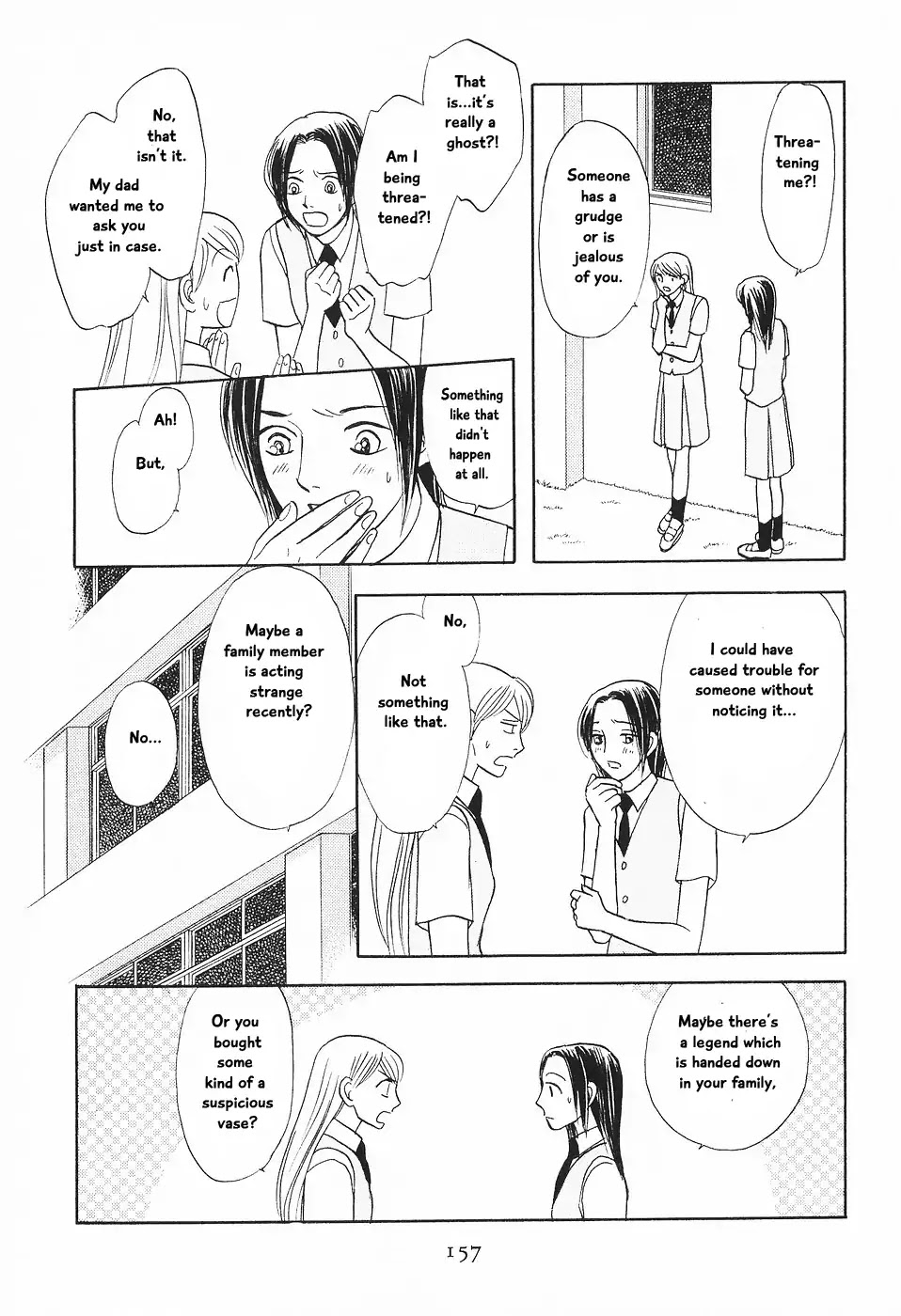 Mahoutsukai no Musume Chapter 4 page 18 - Chapter 4