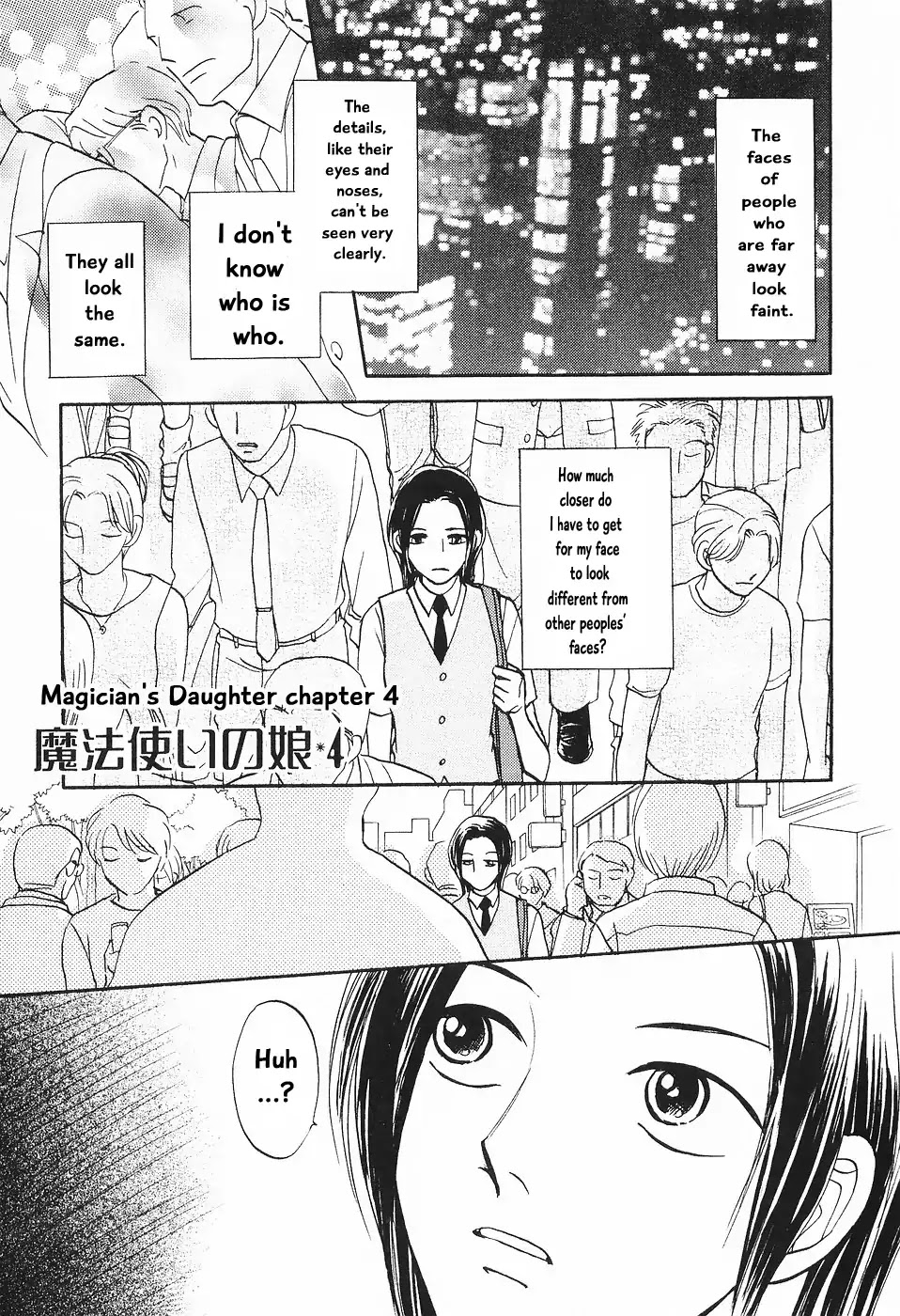 Mahoutsukai no Musume Chapter 4 page 2 - Chapter 4