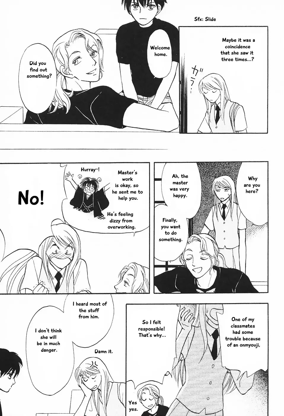 Mahoutsukai no Musume Chapter 4 page 20 - Chapter 4
