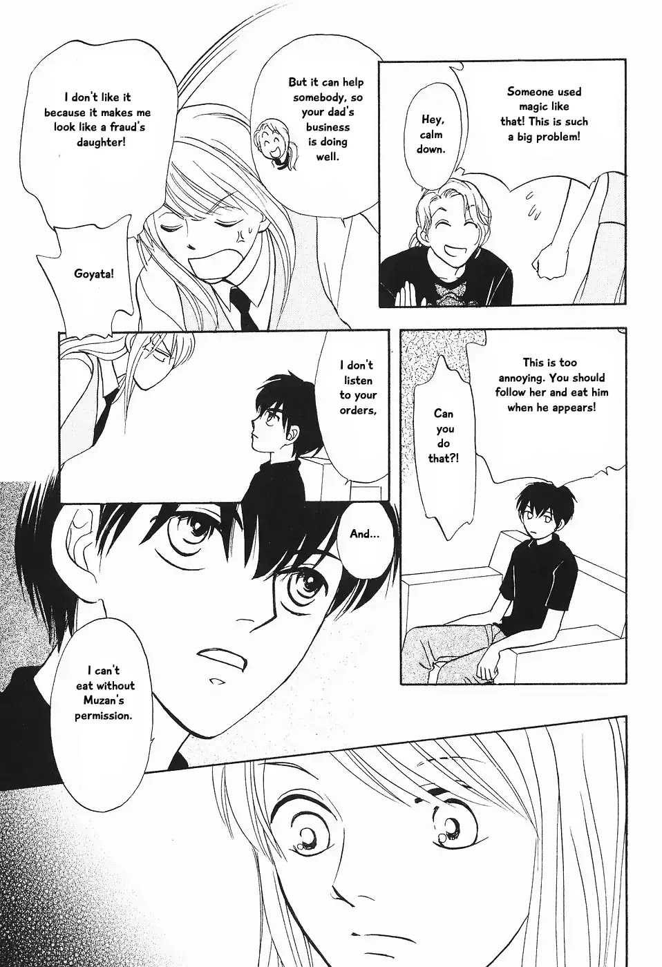 Mahoutsukai no Musume Chapter 4 page 22 - Chapter 4