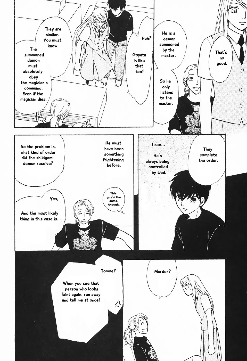 Mahoutsukai no Musume Chapter 4 page 23 - Chapter 4