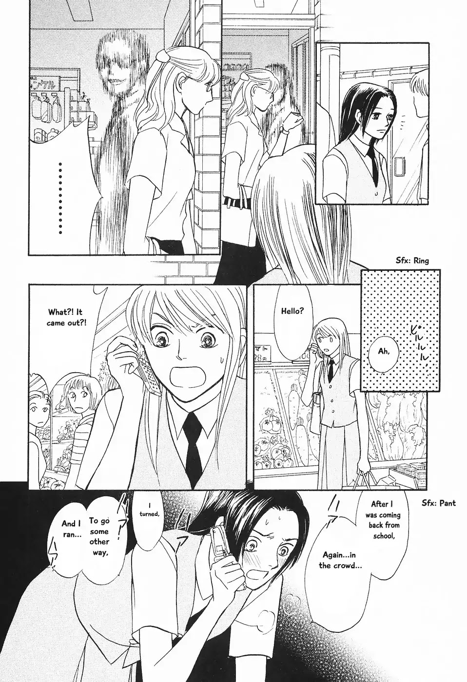 Mahoutsukai no Musume Chapter 4 page 27 - Chapter 4