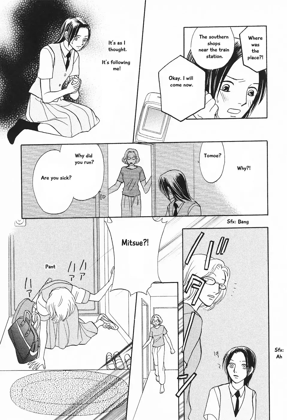 Mahoutsukai no Musume Chapter 4 page 28 - Chapter 4