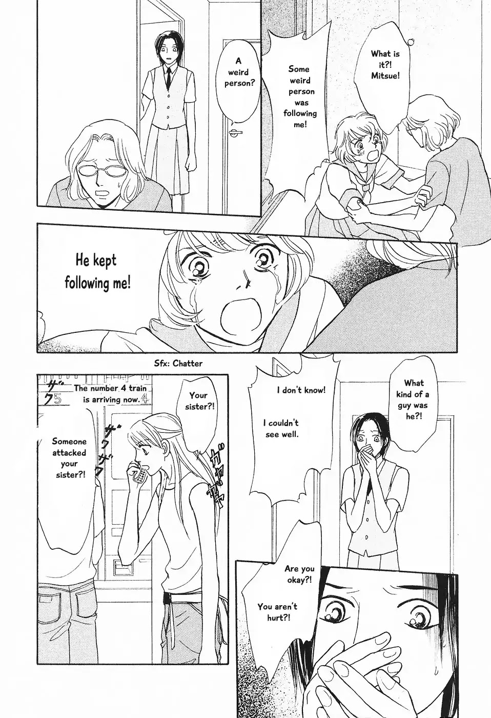Mahoutsukai no Musume Chapter 4 page 29 - Chapter 4